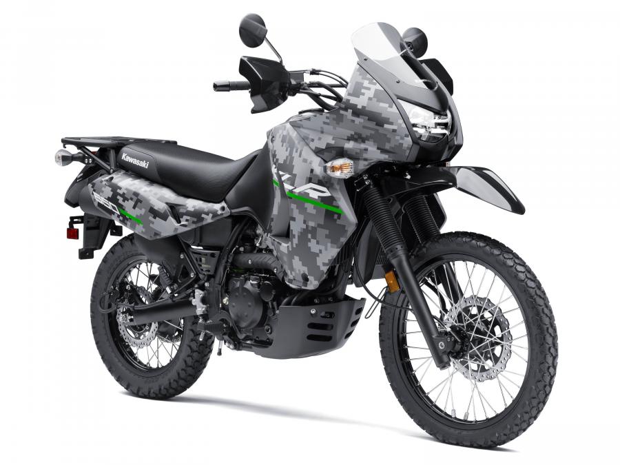 Kawasaki KLR650 Camo